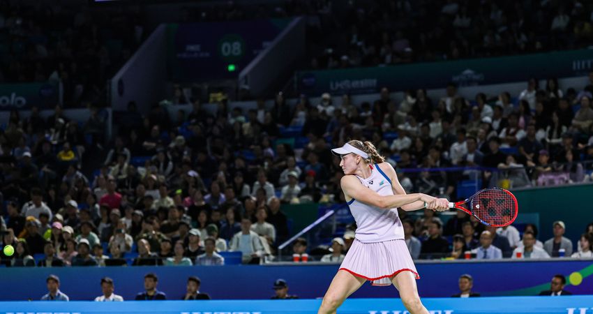 Elena Rybakina, Ningbo 2026