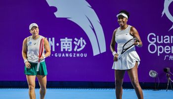 Janice Tjen and Venus Williams, Guangzhou 2026
