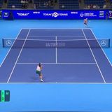 Mertens bests home hope Uchijima in straight sets in Tokyo first round