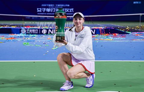 elena rybakina ningbo 2026