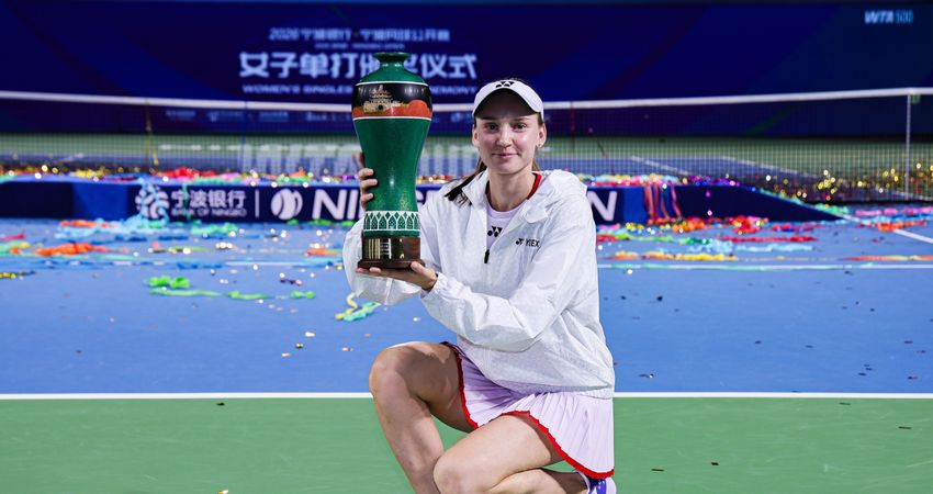 elena rybakina ningbo 2026