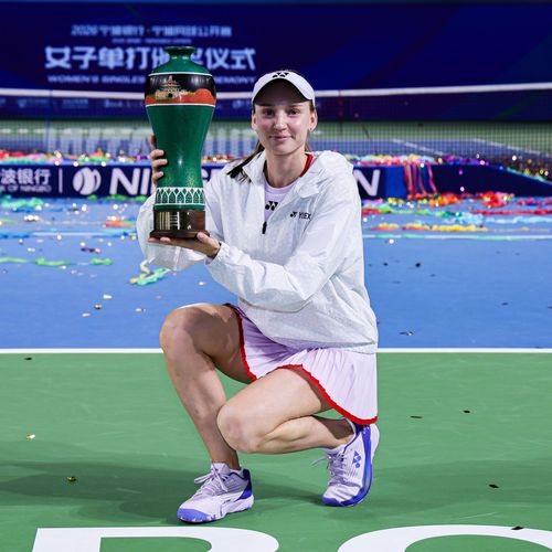 elena rybakina ningbo 2026