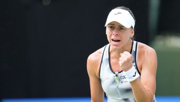 Magda Linette, Osaka 2026