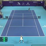 Tagger strikes 29 winners in 16 games, defeats Venus Williams in Guangzhou