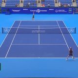 Joint upsets Cirstea in Tokyo for second time in 2026