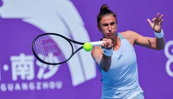 Sara Sorribes Tormo, Guangzhou 2026