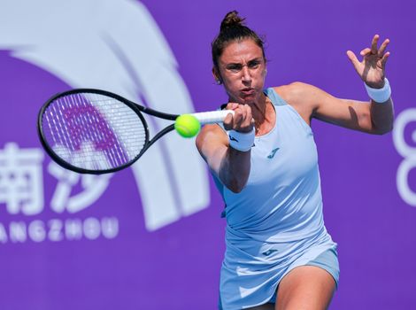 Sara Sorribes Tormo, Guangzhou 2026
