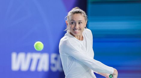 Aliaksandra Sasnovich, Ningbo 2026