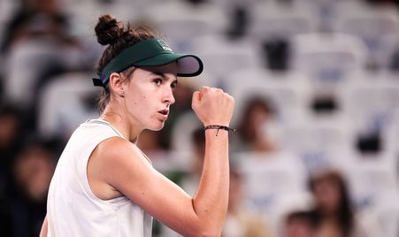 Mia Pohankova, Wuhan 2026