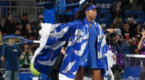 Naomi Osaka, Tokyo 2026