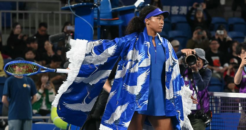 Naomi Osaka, Tokyo 2026