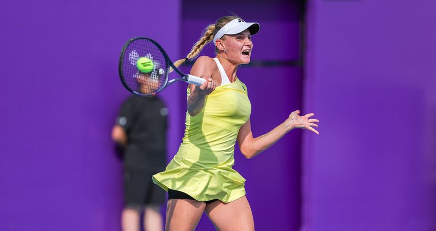 Dayana Yastremska, Guangzhou 2026