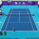 Quevedo ousts former champ Kenin in 241 marathon in Guangzhou first round