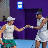 Janice Tjen and Venus Williams, Guangzhou 2026