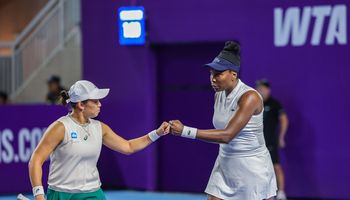 Janice Tjen and Venus Williams, Guangzhou 2026