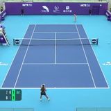 Osaka champ Siniakova bests Tararudee in Guangzhou, extends win streak