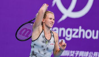Katerina Siniakova, Guangzhou 2026