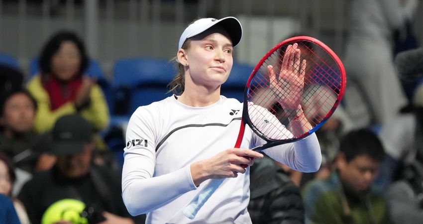 elena rybakina ningbo 2026
