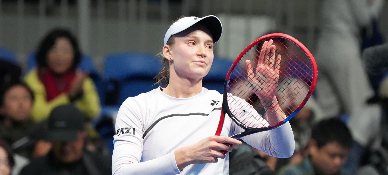 elena rybakina ningbo 2026