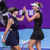 Polina Kudermetova and Maria Timofeeva, Guangzhou 2026