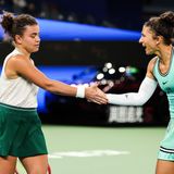 Jasmine Paolini and Sara Errani, Wuhan 2026