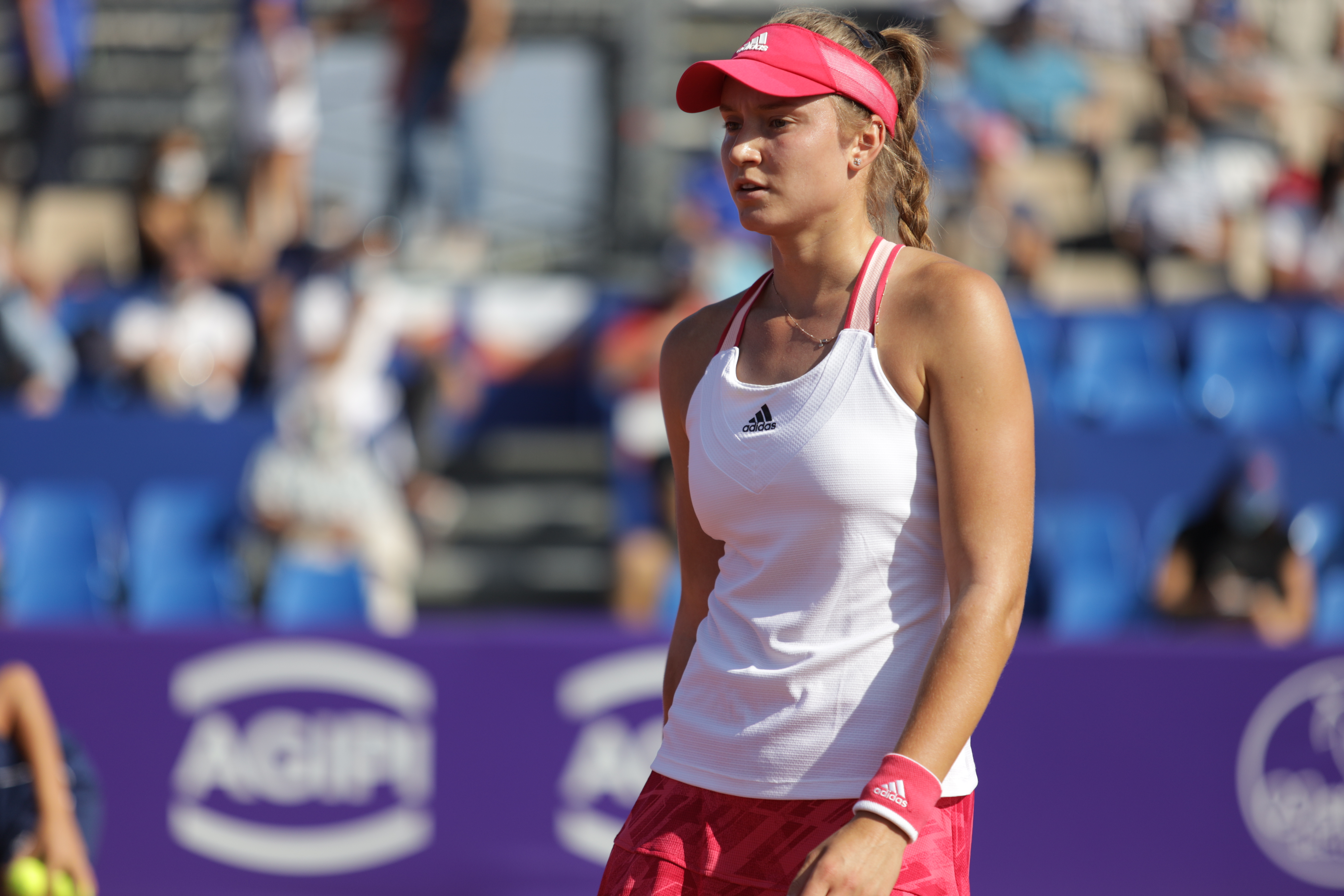 2020 Strasbourg highlights: Rybakina sees off Zhang