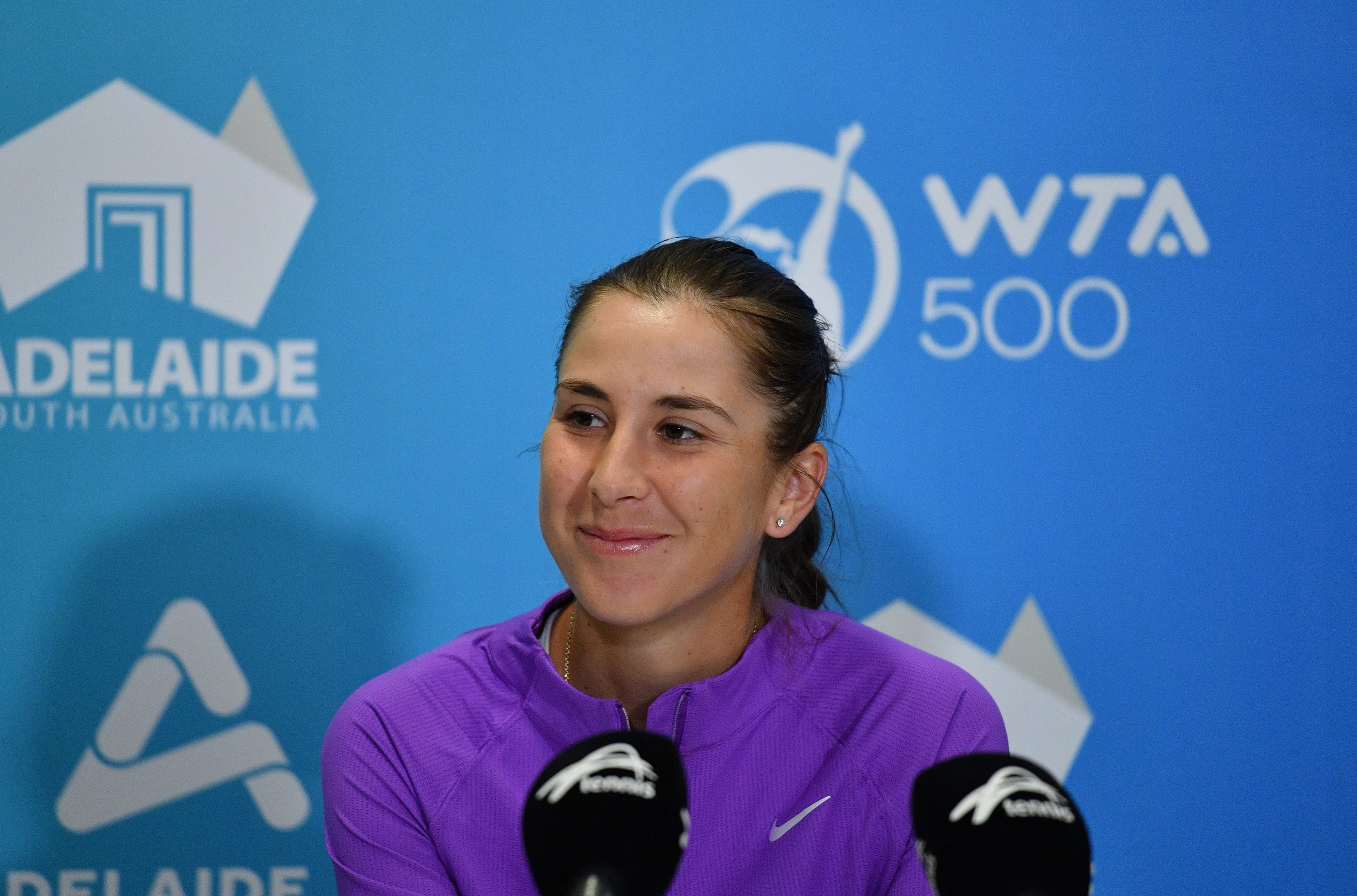 “Really happy to be back playing.” Belinda Bencic on ... - WTA