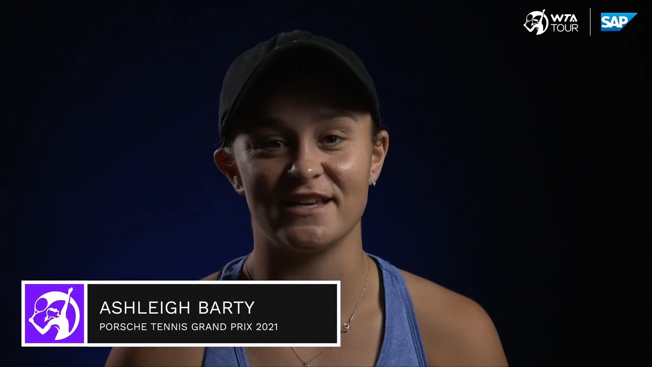 My Performance: Ashleigh Barty talks about winning the 2021 Porsche ...