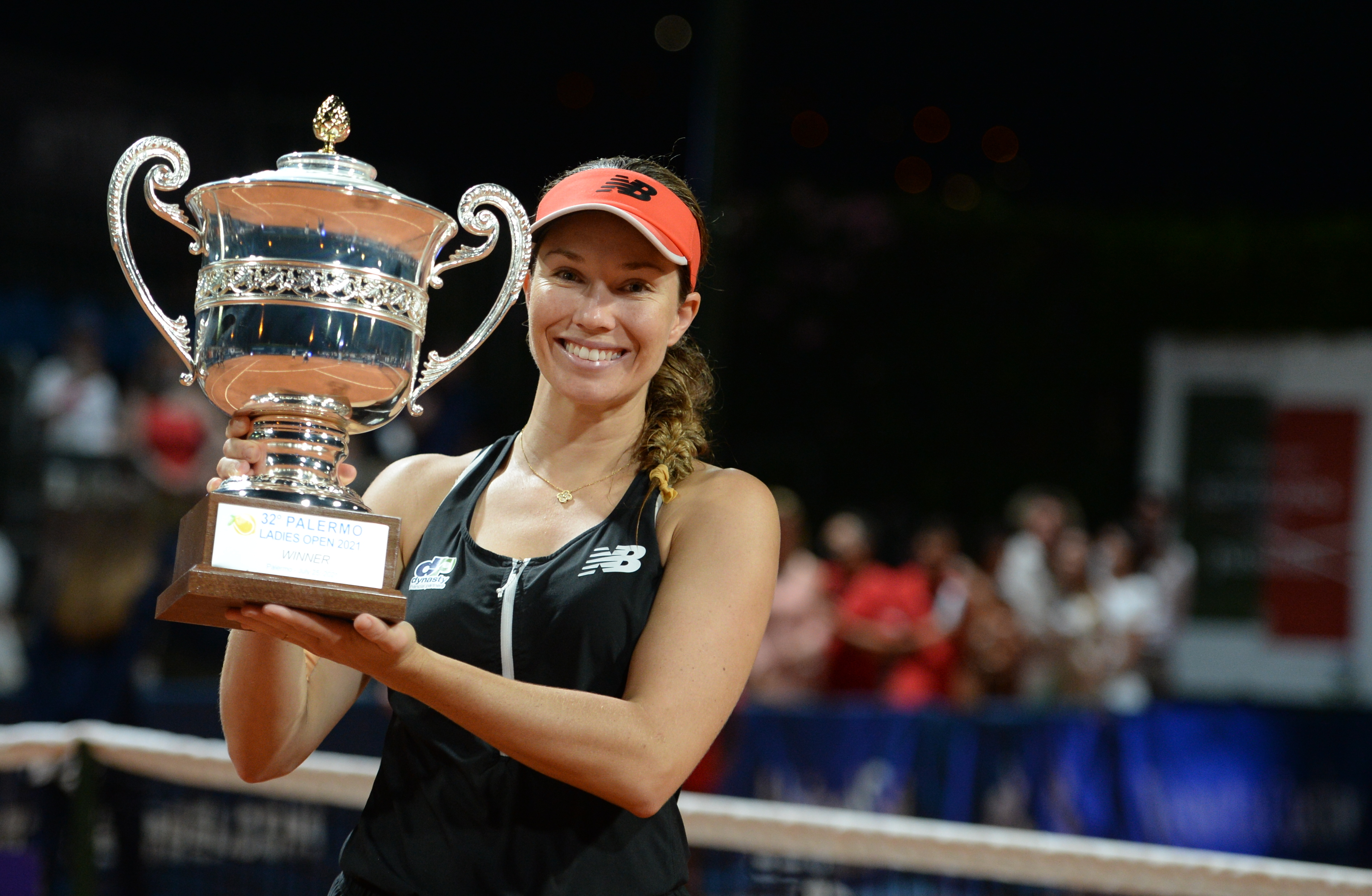 WTA Ranking Watch: First-time title winners Collins, Zanevska climb