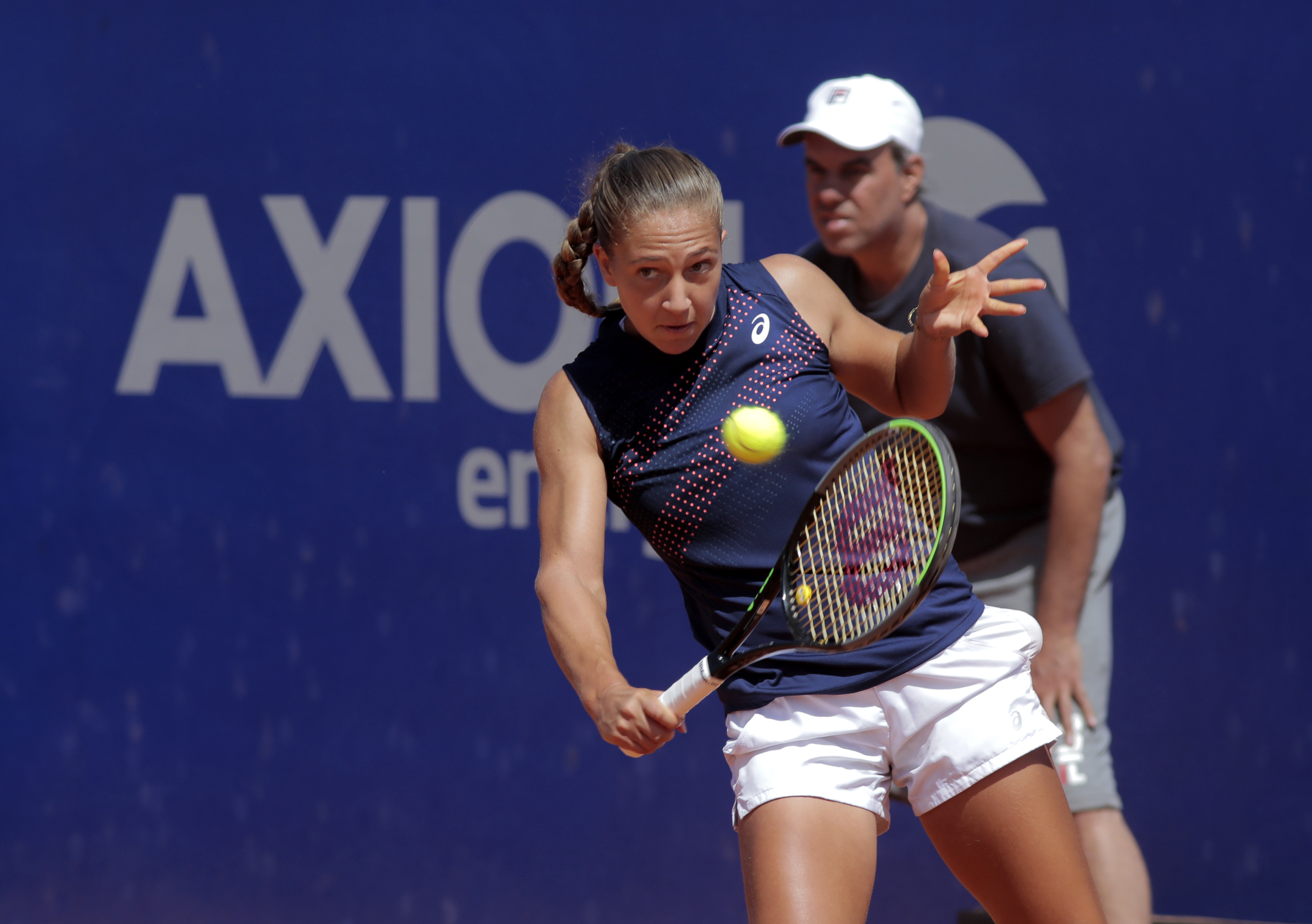 Parry, 19, holds off Udvardy to reach first WTA 125 final: Buenos Aires ...