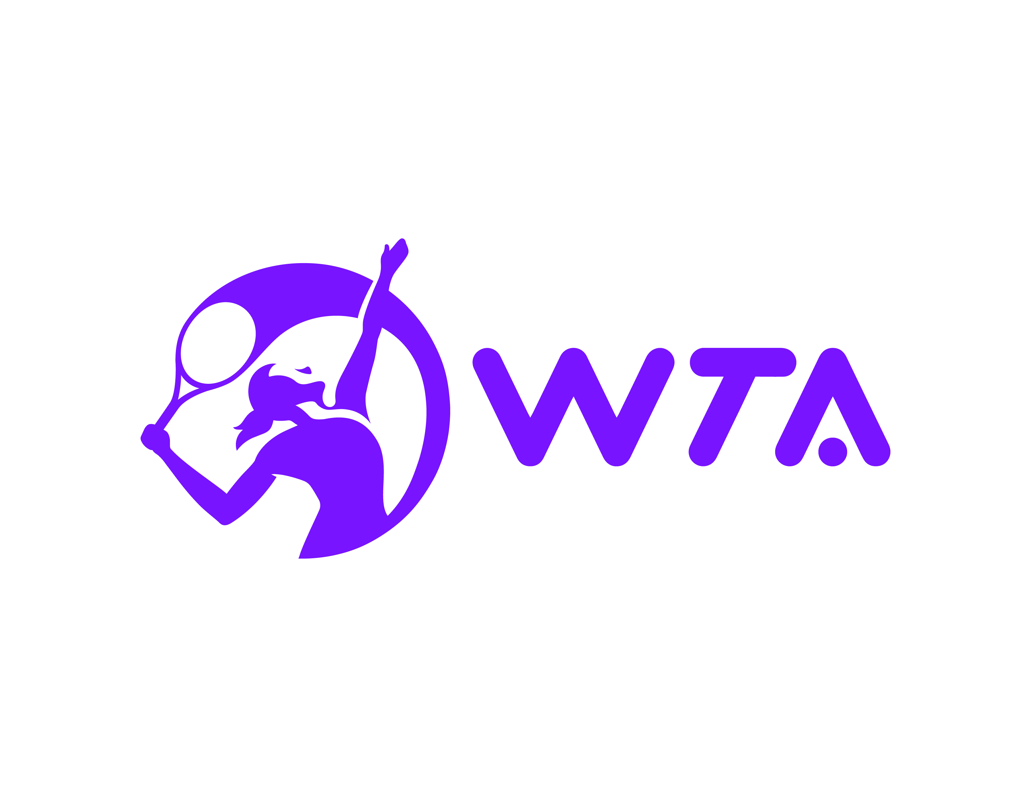 A WTA traça uma linha no DNA