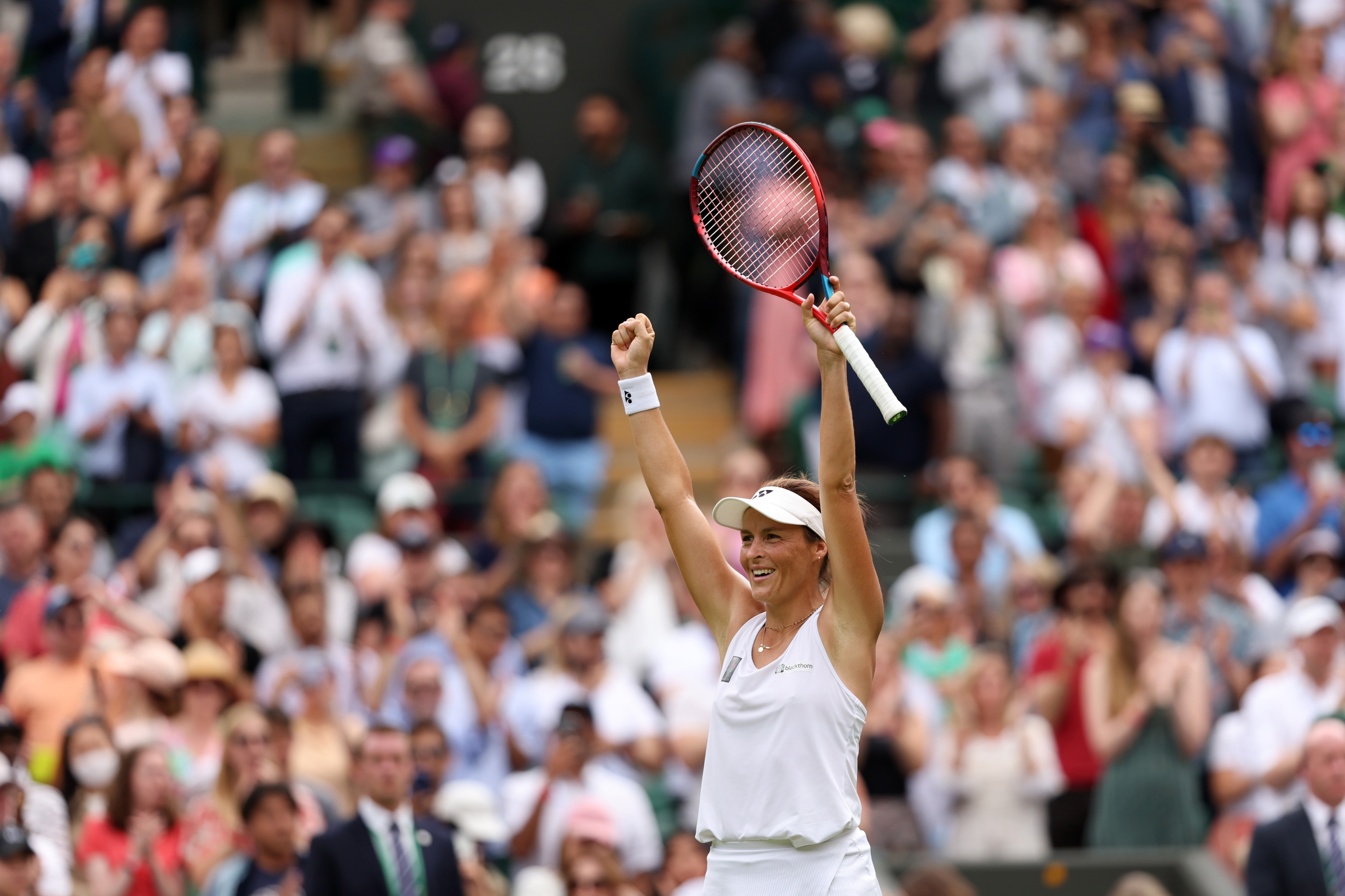 Image accompanying coverage of The Geometry of Disruption: How Tatjana Maria Outmaneuvered Jelena Ostapenko