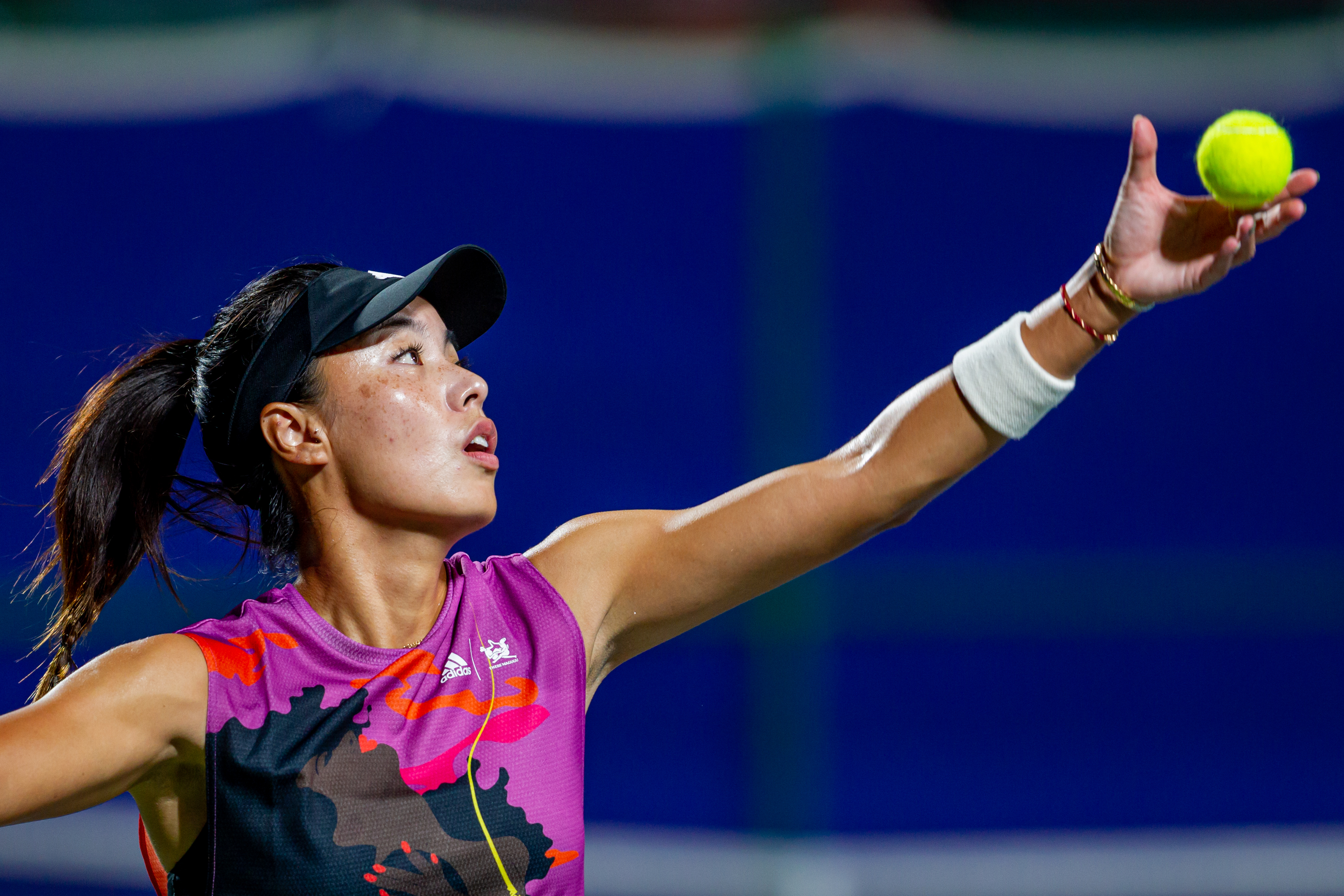 Chennai: Wang Qiang overcomes Wickmayer in ex-Top 20 R1 clash
