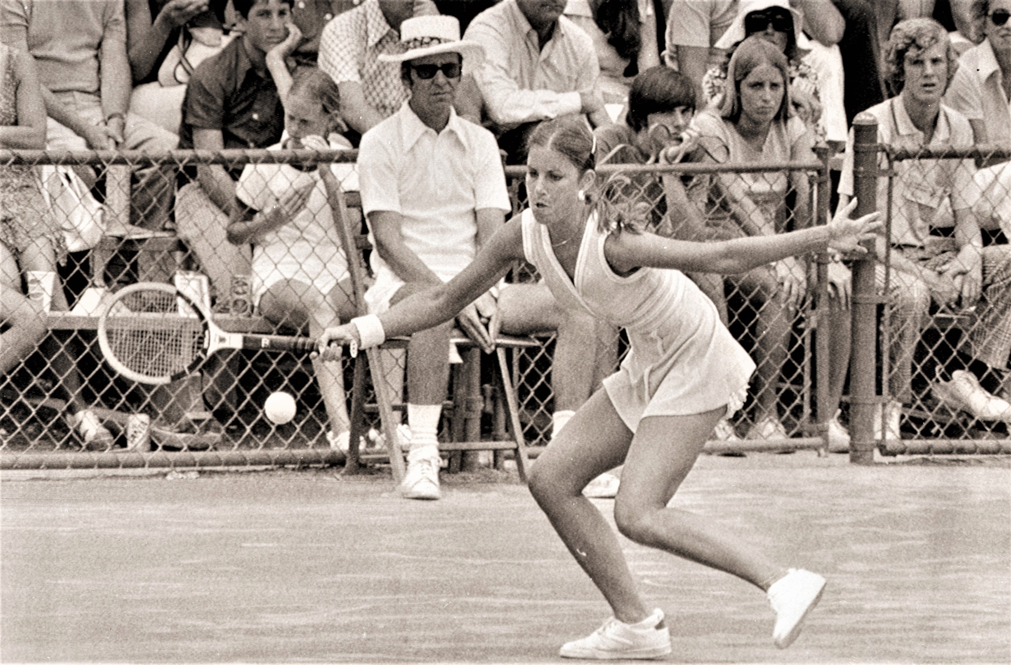 Photo Tennis Chris Evert – Virginia Slims, Années 80, Neuve