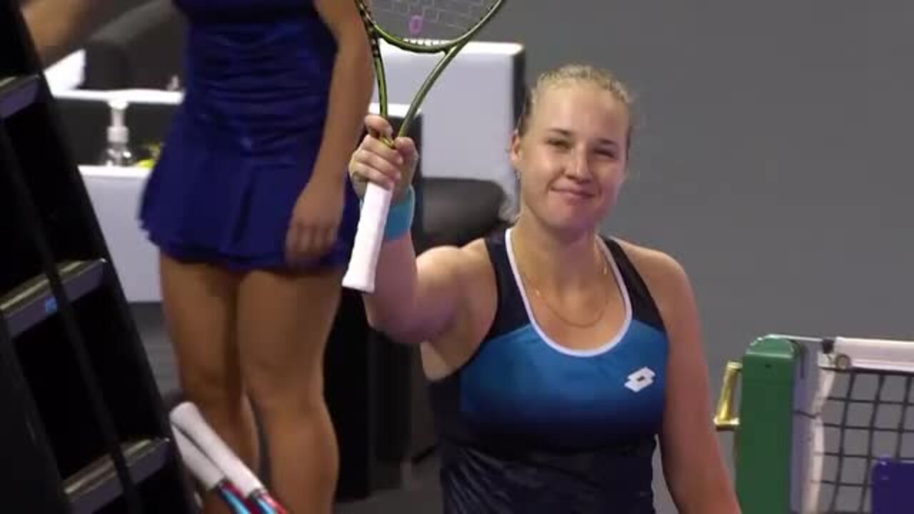 Cluj Napoca Wta 250 Tournament Of The Year