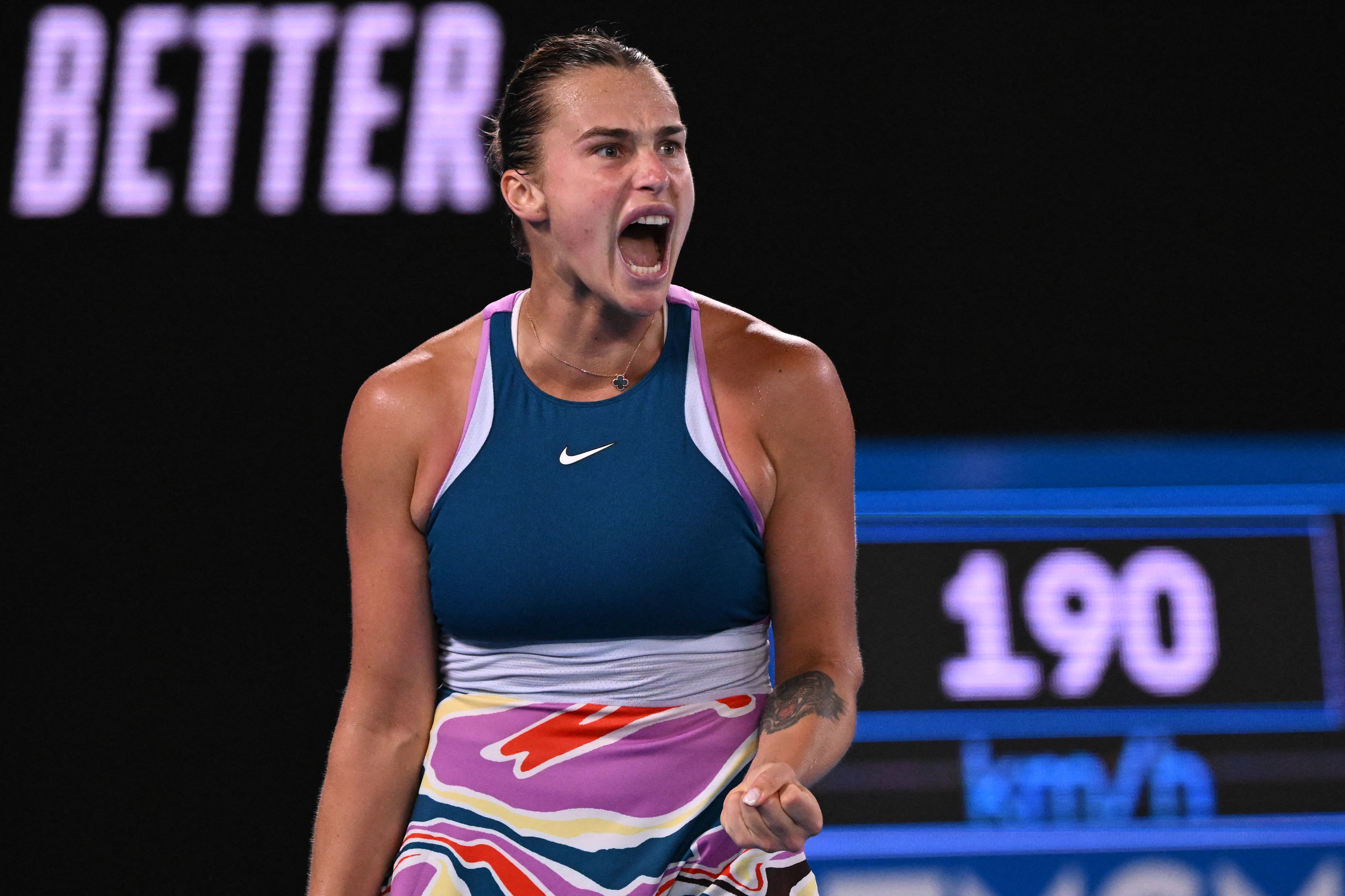 How Sabalenka found her inner calm and a new level of success