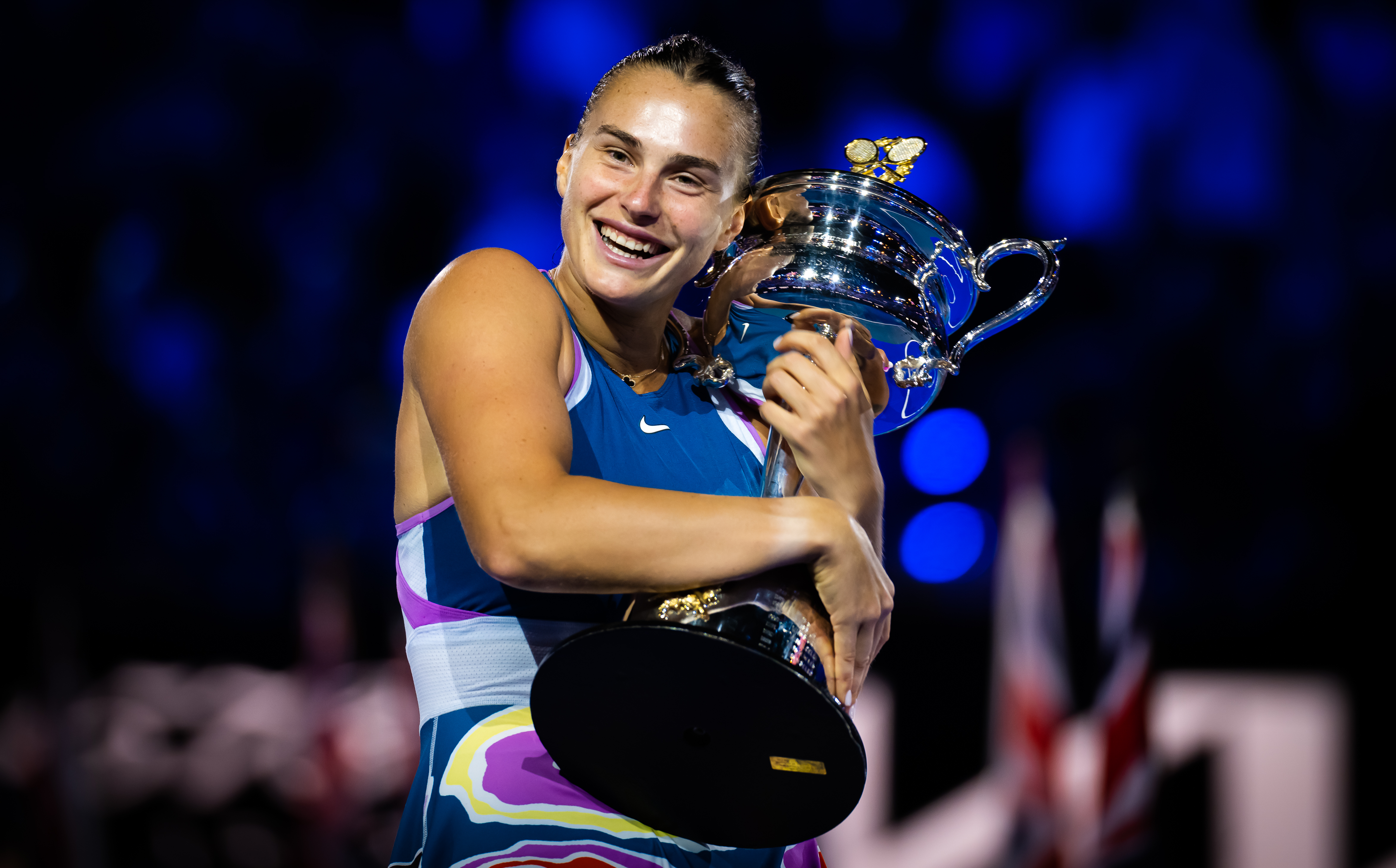 Sabalenka holds off Rybakina to win Australian Open, first Slam title
