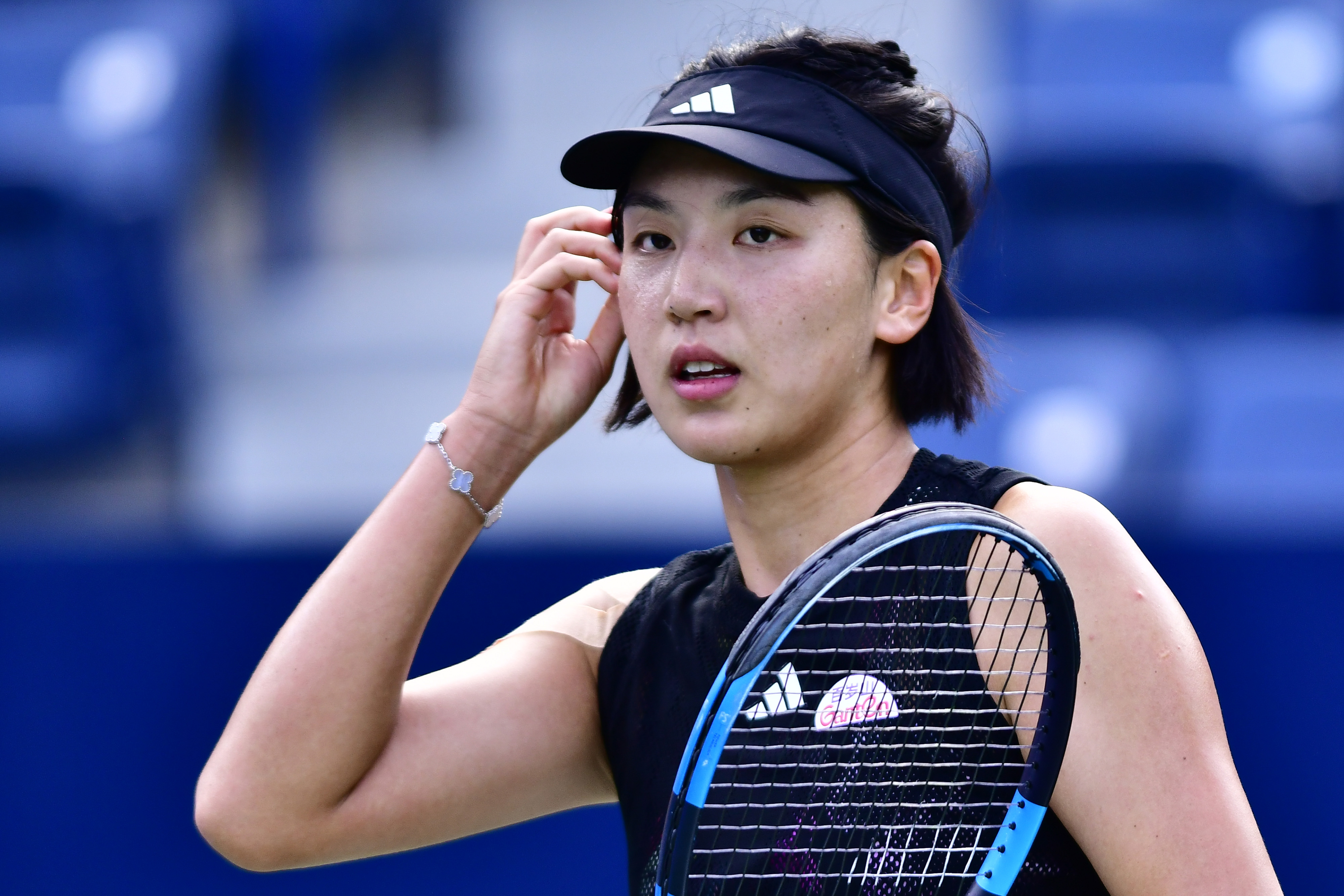 Indian Wells: Wang Xinyu upsets Mertens for first Top 50 win since 2021