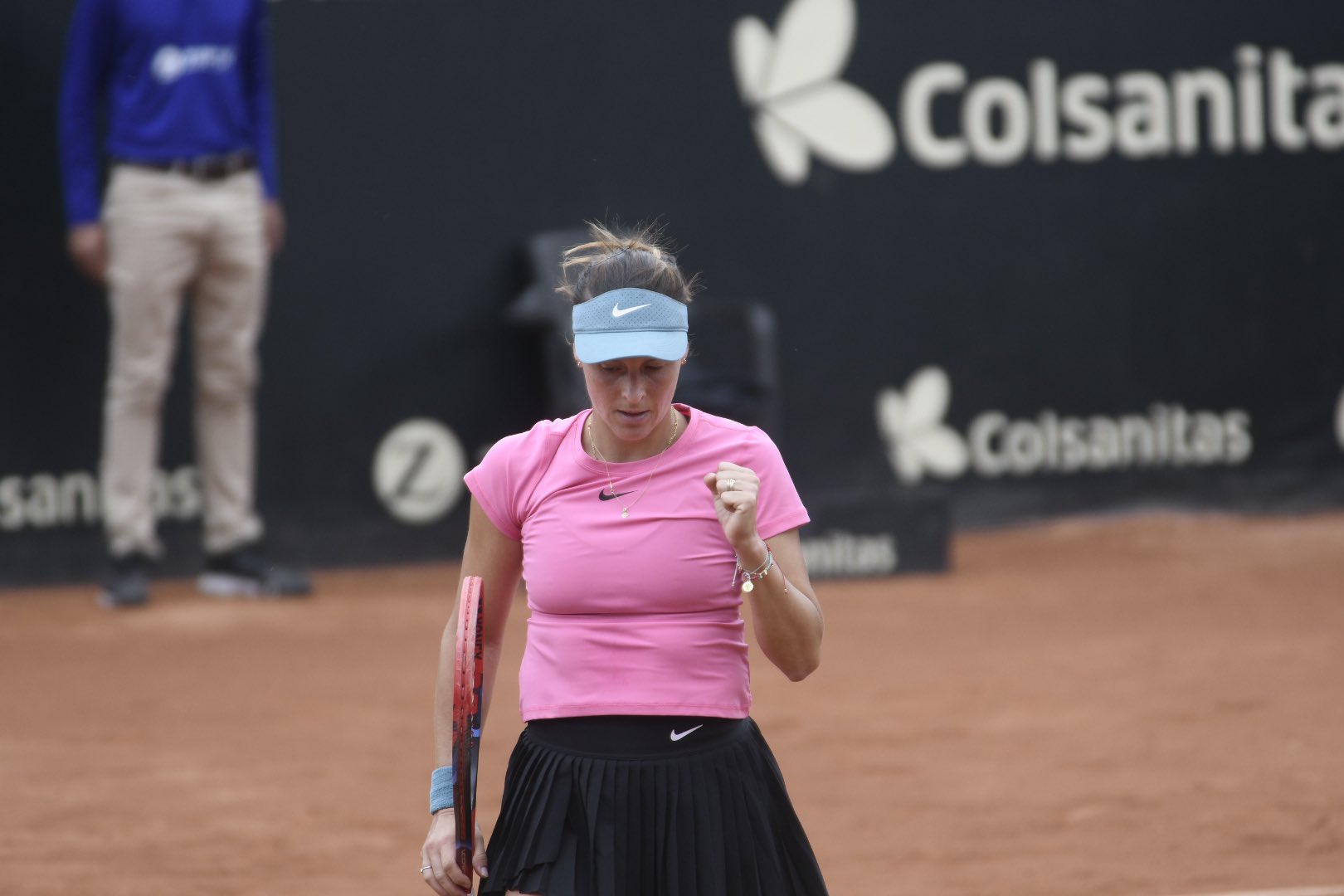 Bogota: Defending champion Maria bests Brancaccio to make semis