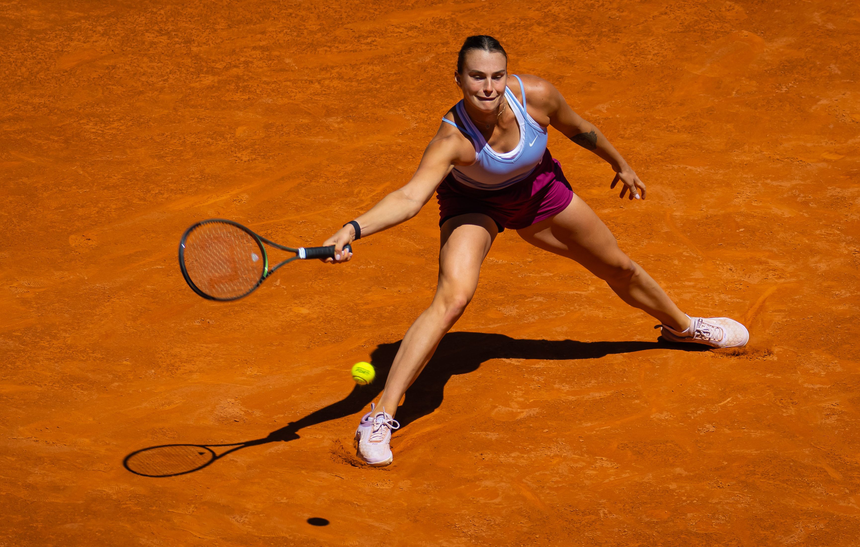 Sabalenka halts Mirra Andreeva's breakthrough run in Madrid