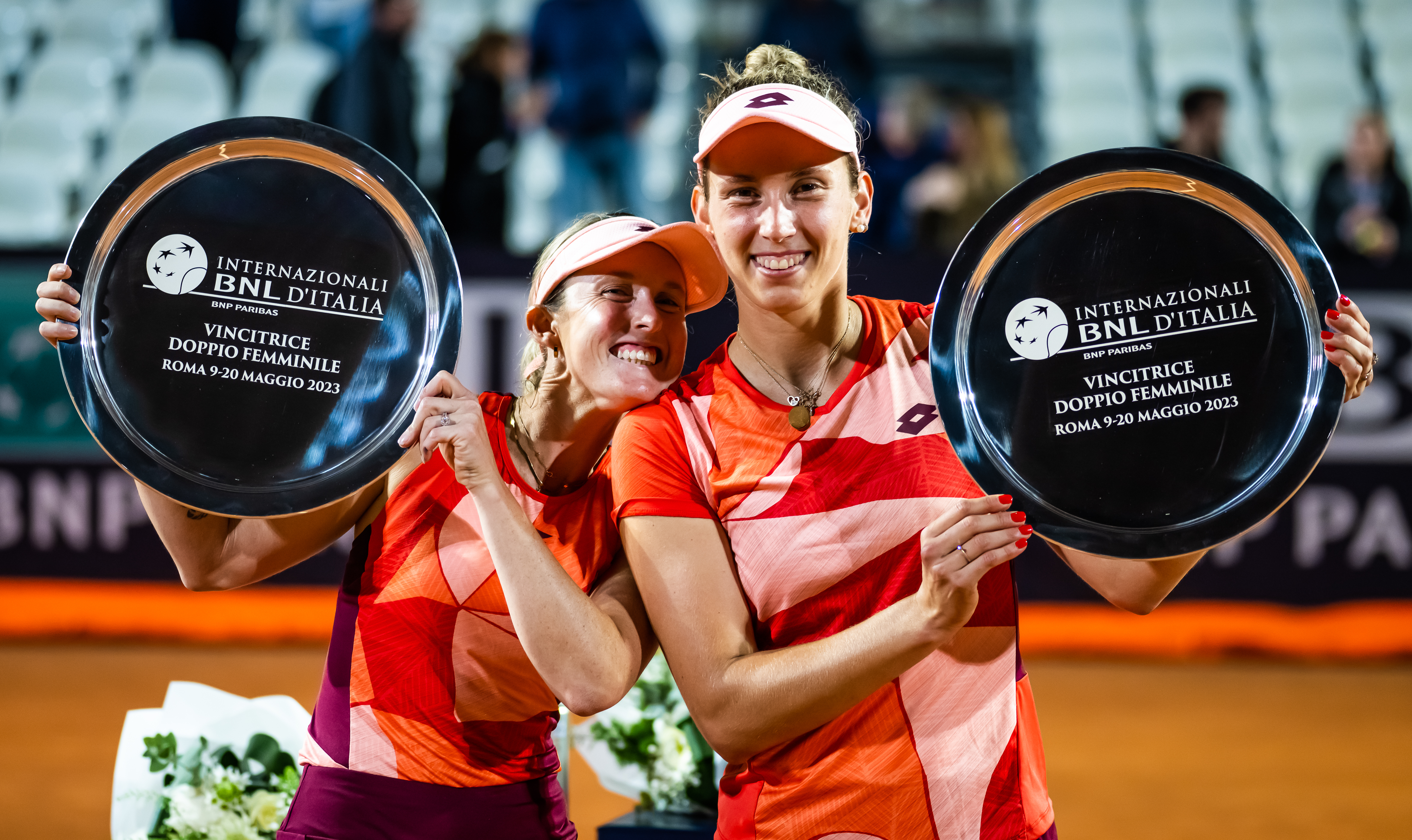 Image accompanying WTA Tennis coverage of the Internazionali BNL d'Italia.