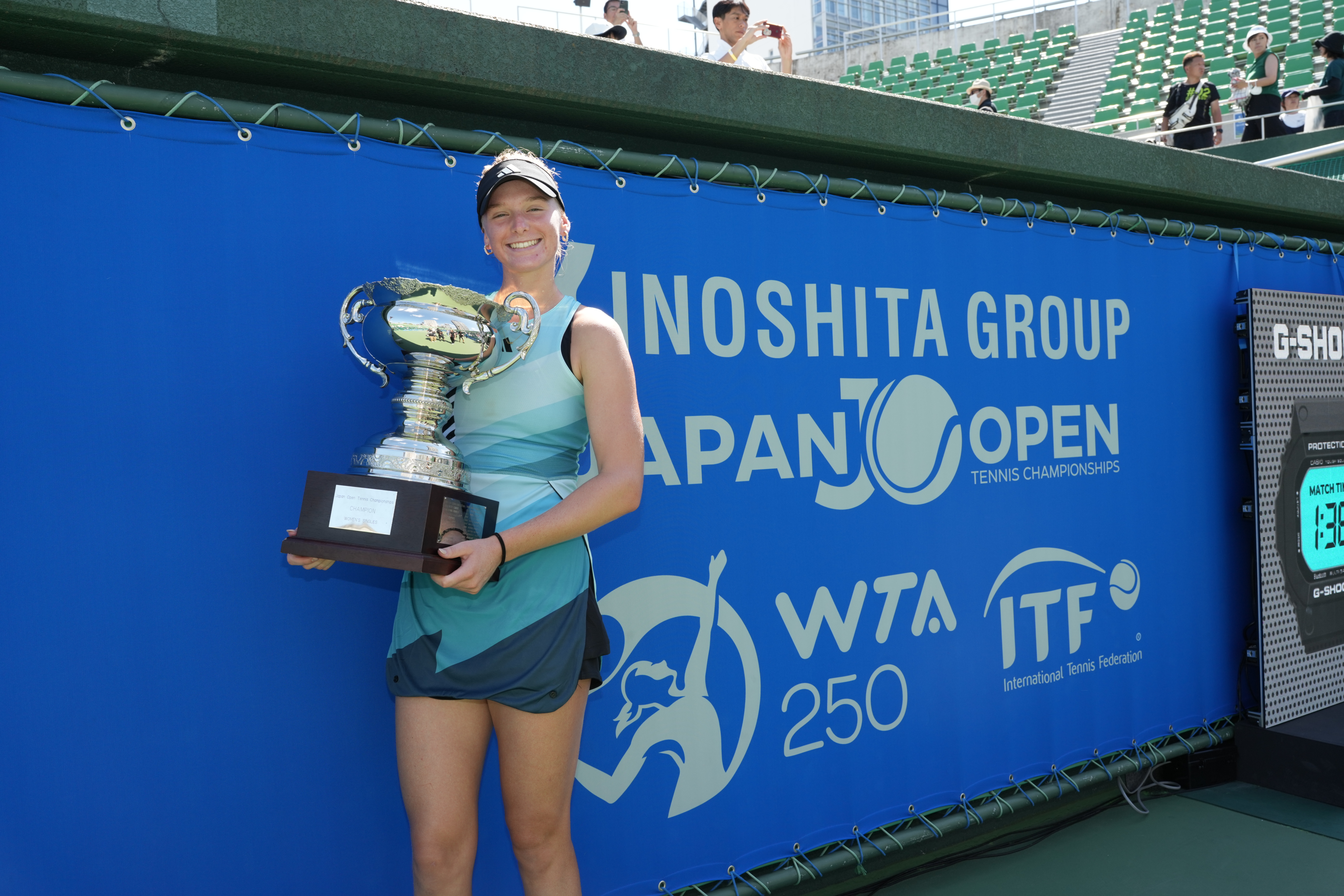 Champions Reel: How Ashlyn Krueger won Osaka 2023