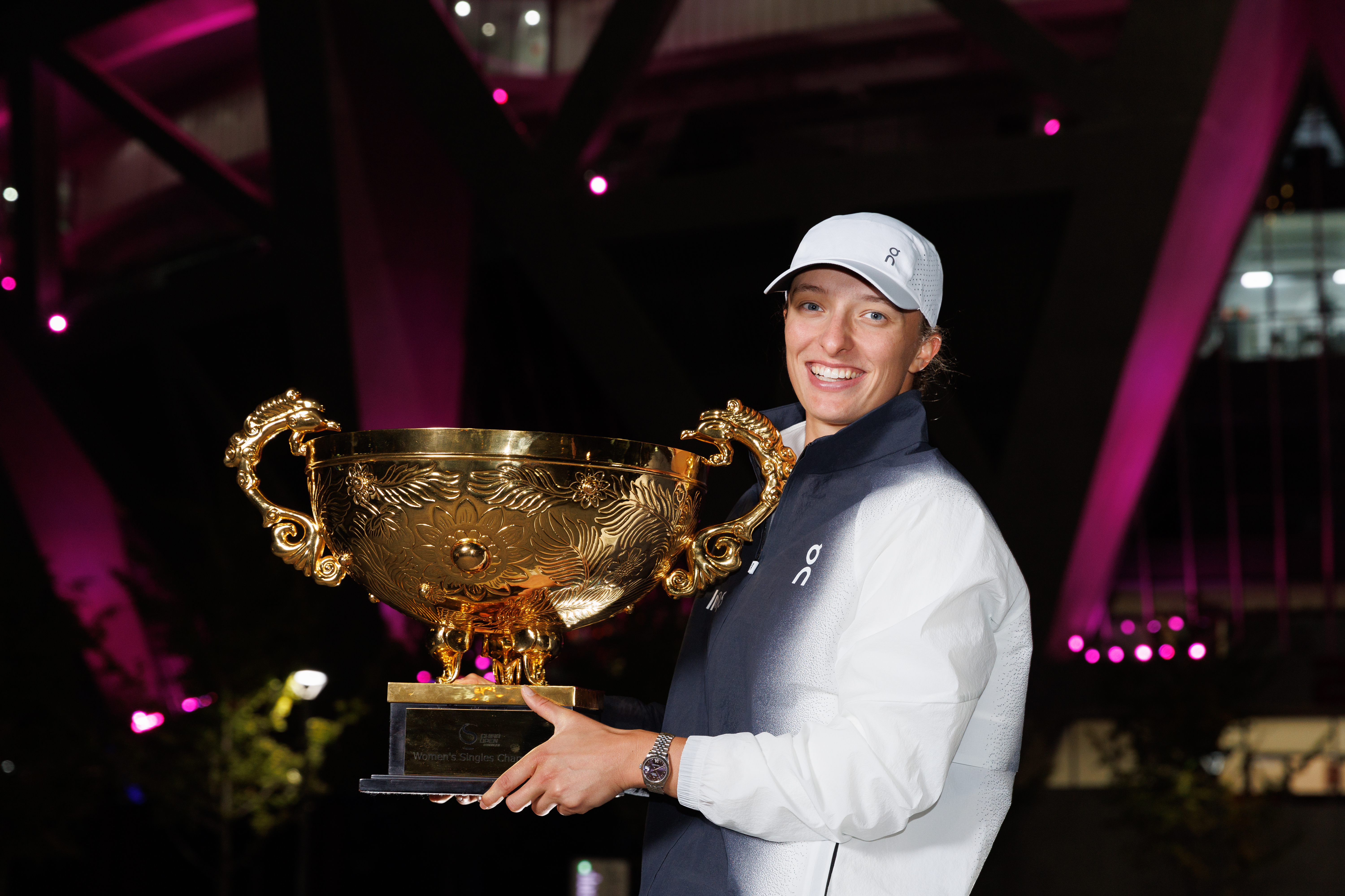 Champions Reel: How Iga Swiatek won Beijing 2023