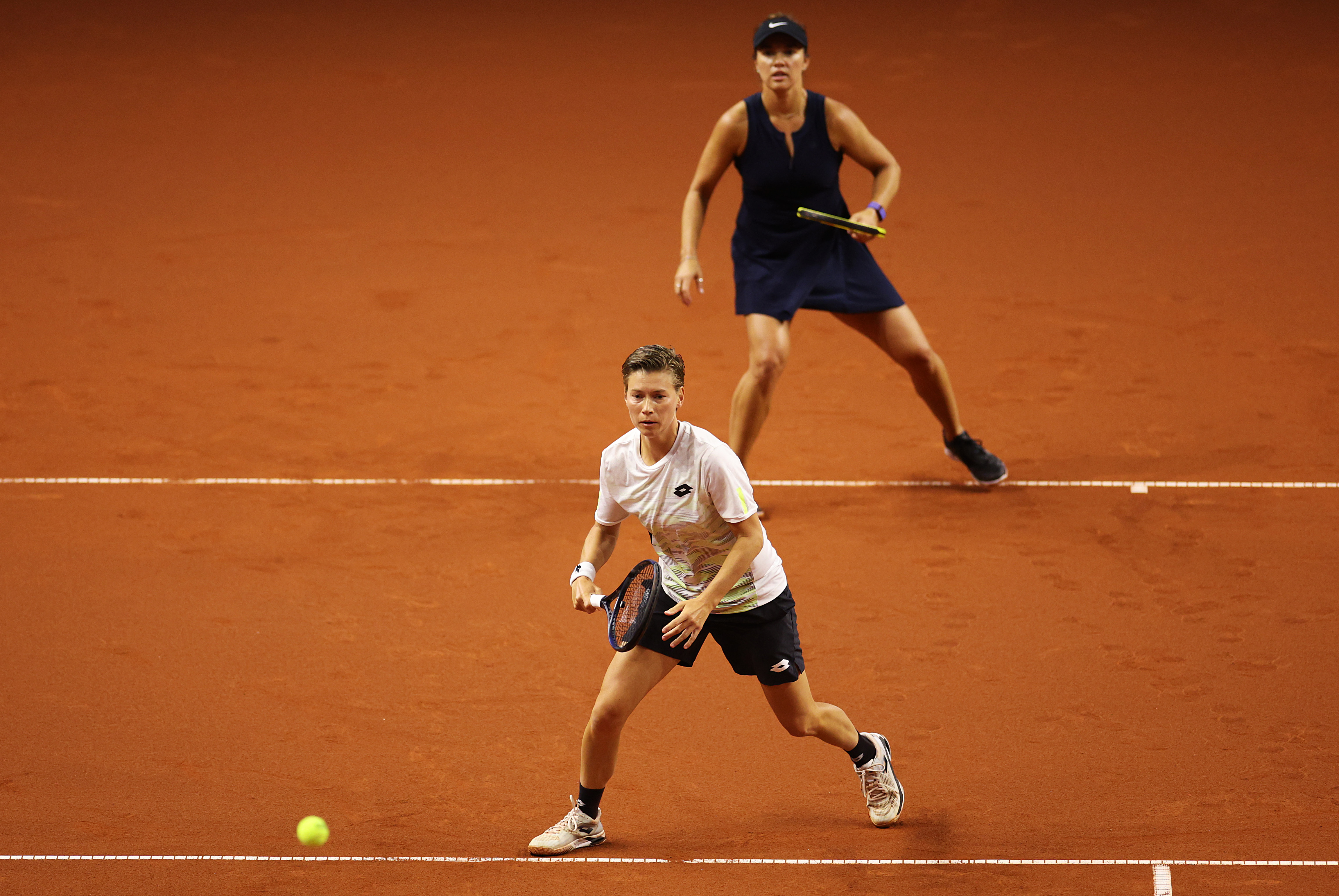 Road to the WTA Finals: Krawczyk and Schuurs