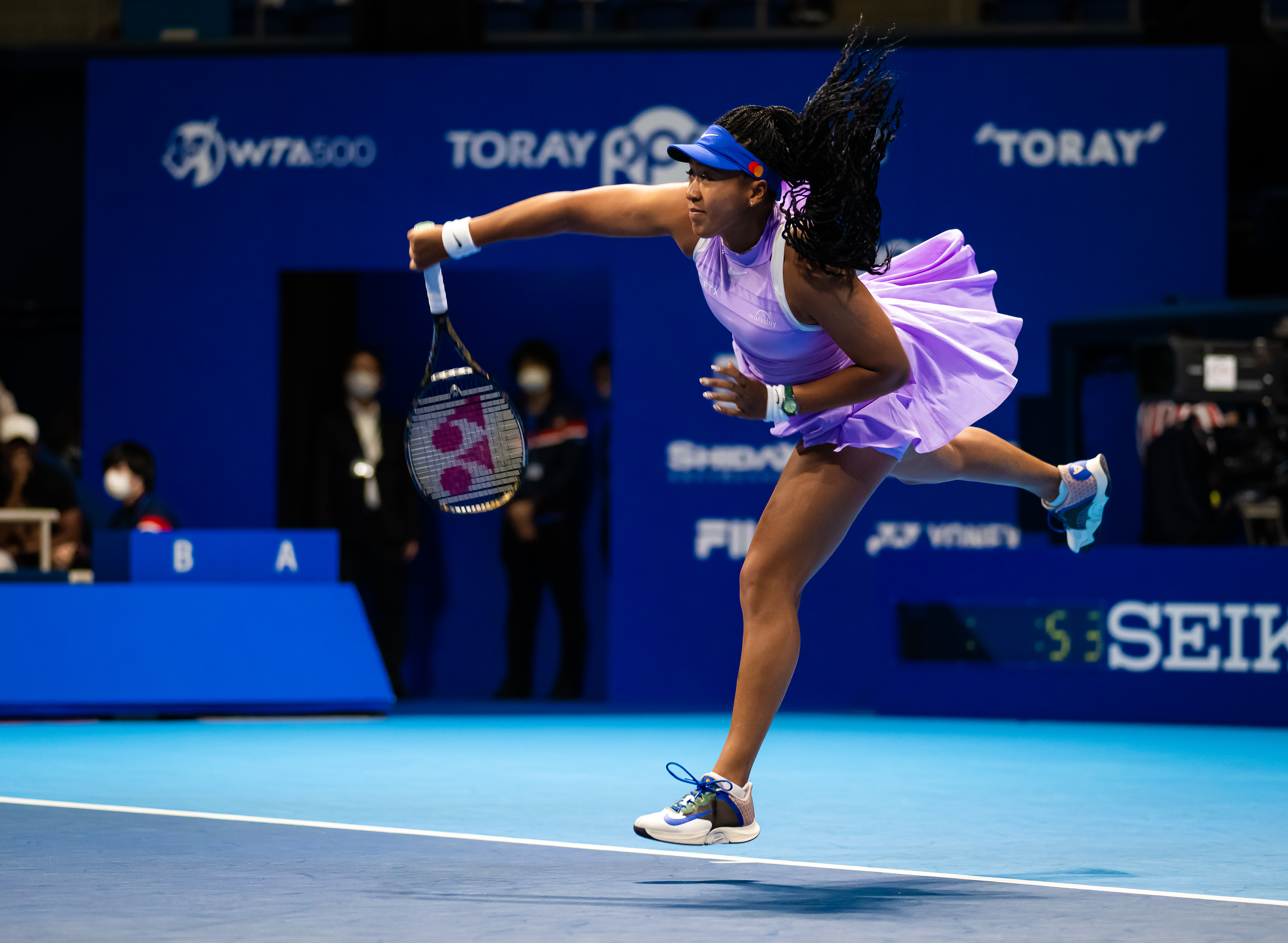 Naomi Osaka reunites with performance coach Zitzelsberger