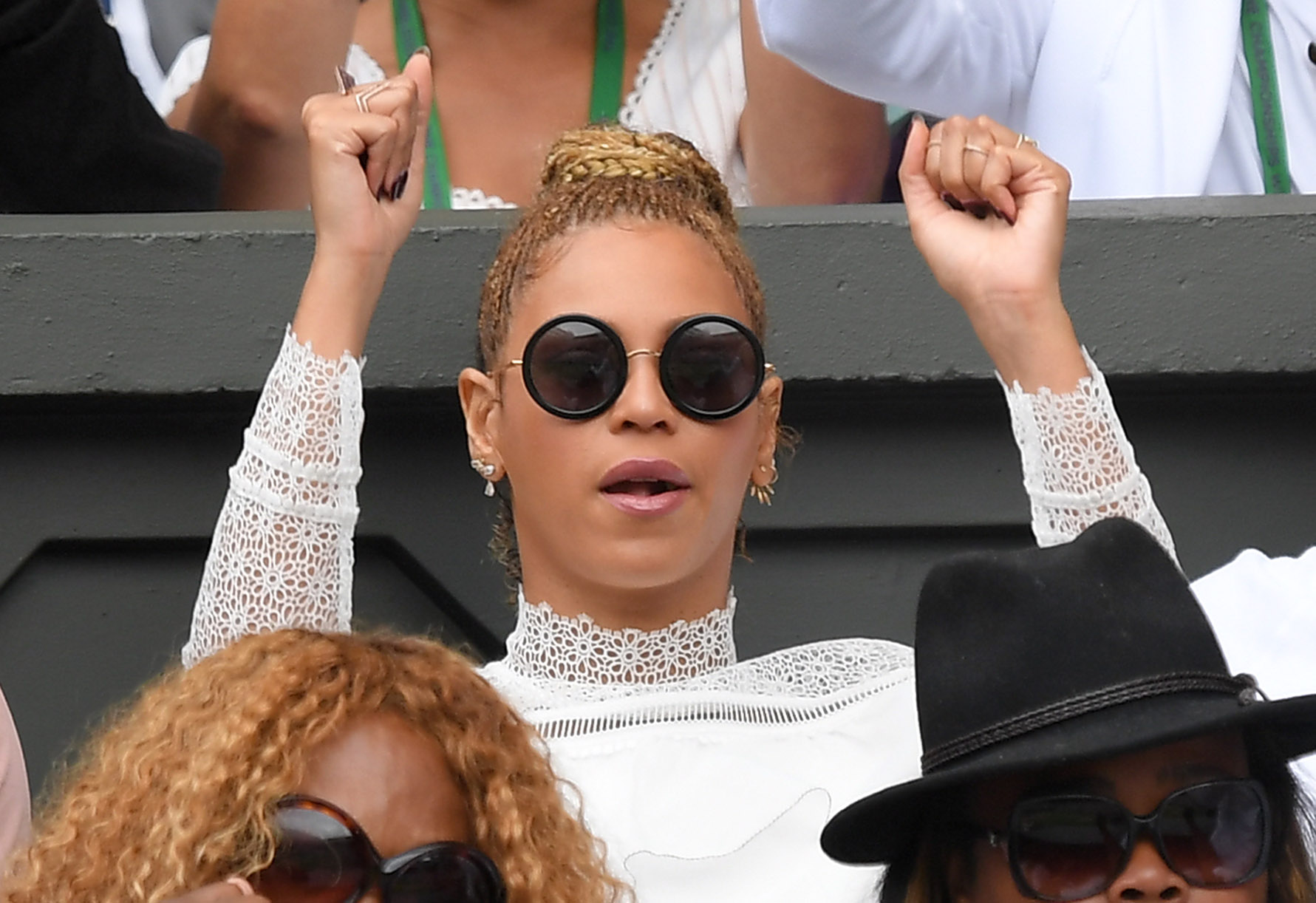 Beyoncé's new album 'Cowboy Carter' strikes a chord with WTA players