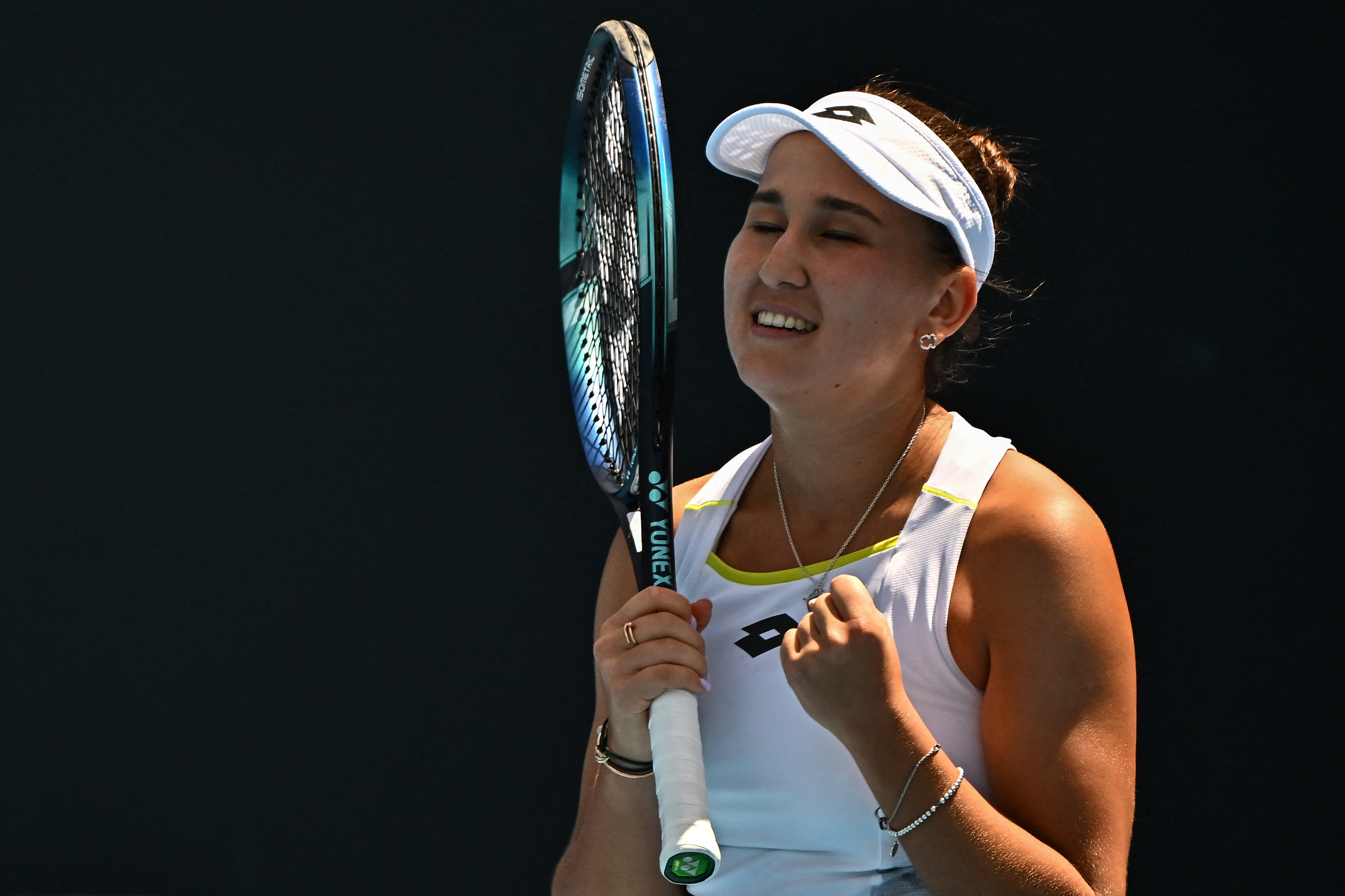 From a bagel to the semifinals: Rakhimova storms back in Bogota