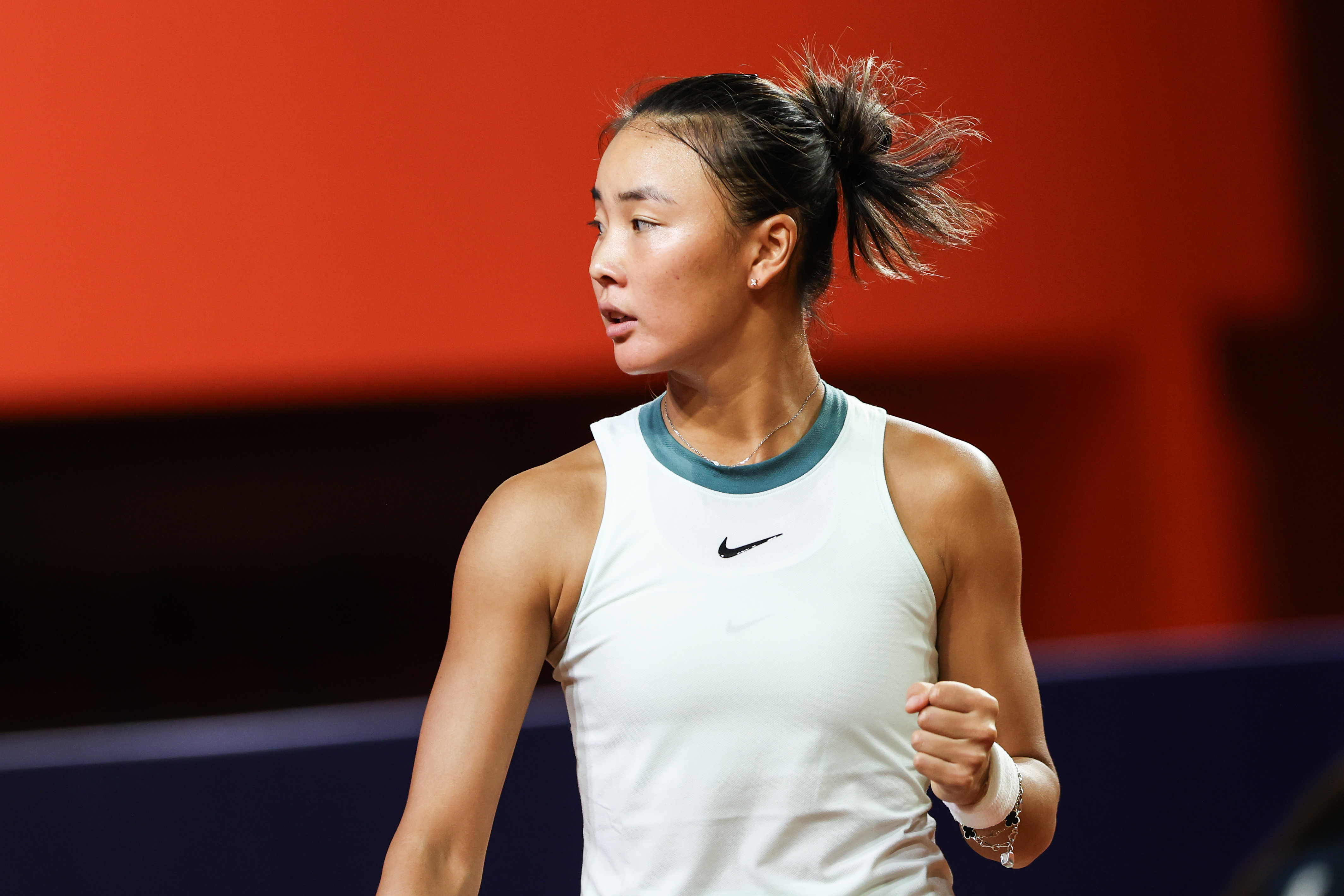 Yuan Rox Yuan defeats Sherif in Rouen to post first tour-level clay-court win