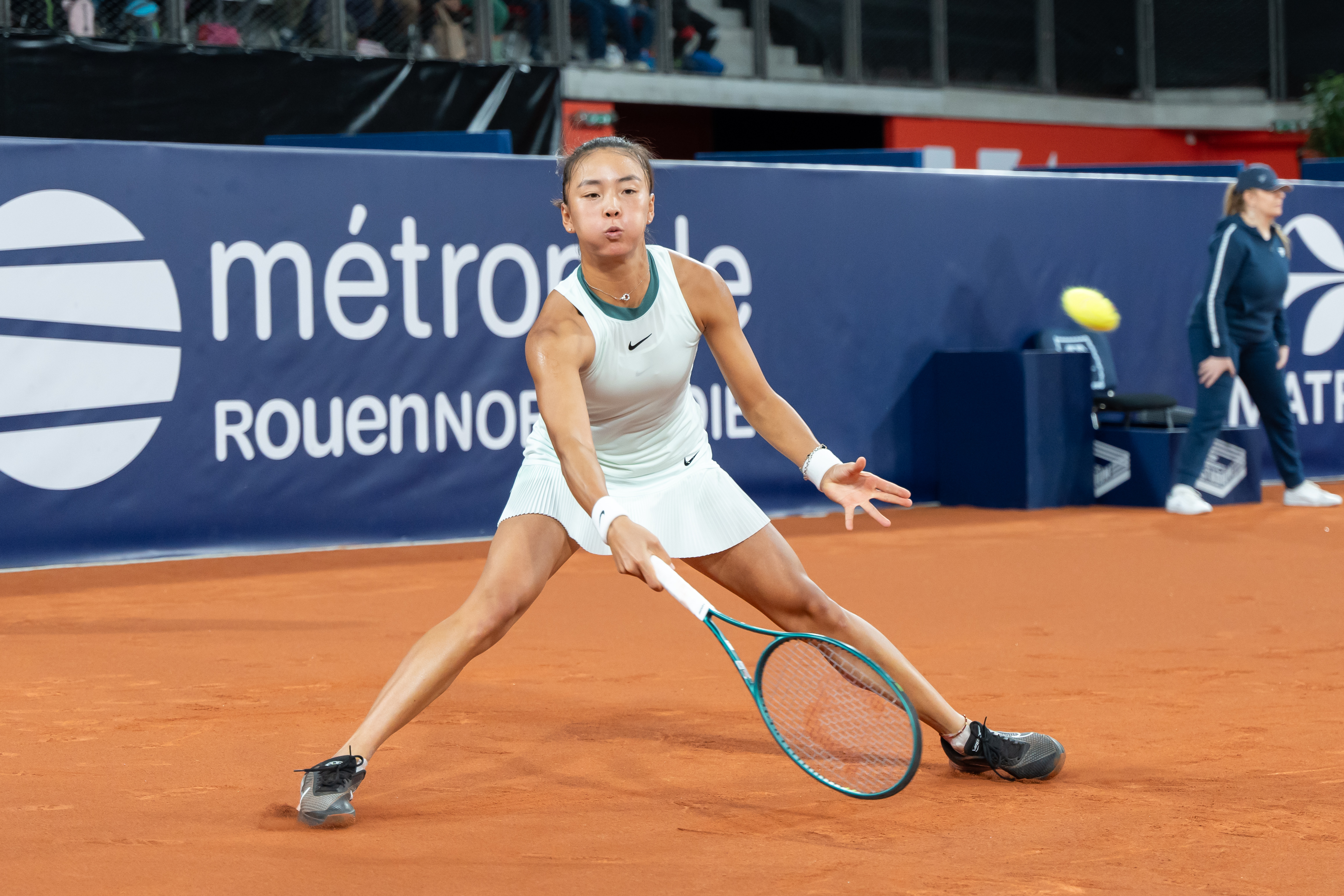 Yuan Rox Yuan saves three match points vs. Gracheva to make Rouen quarters