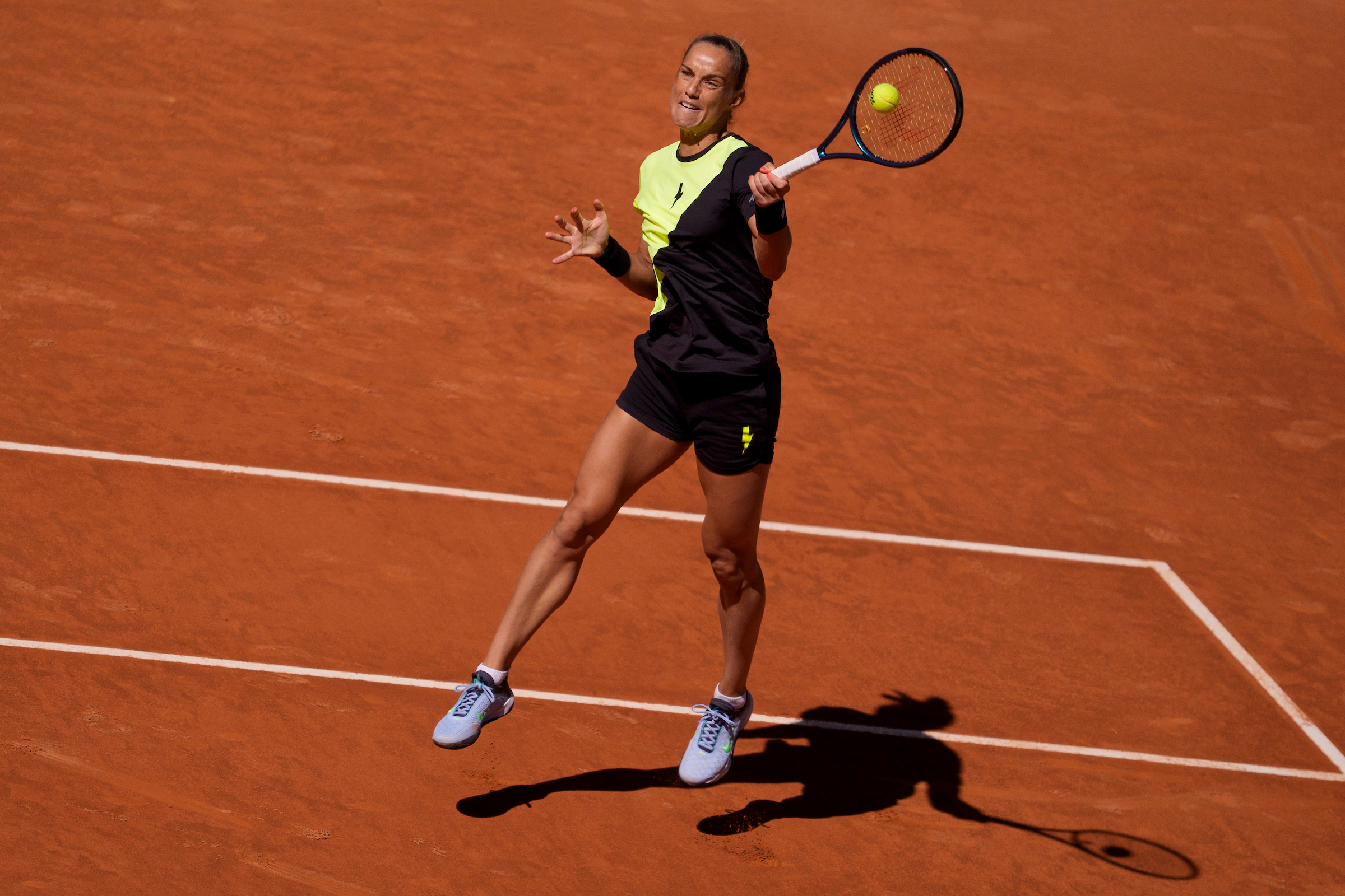 Rus overturns 4-0 first-set deficit vs. Brenda Fruhvirtova in Madrid